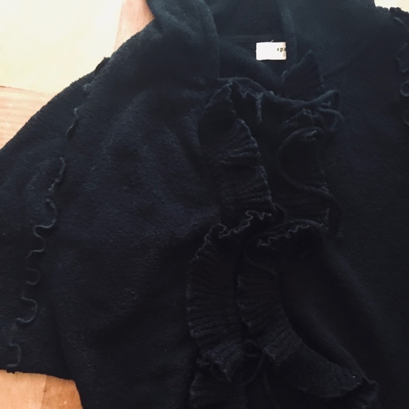 Anthro Sparrow Hoodie Cape - Picture 6 of 8